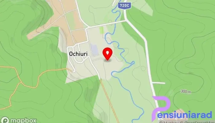 Ochiuri -  Hartă - Ochiuri