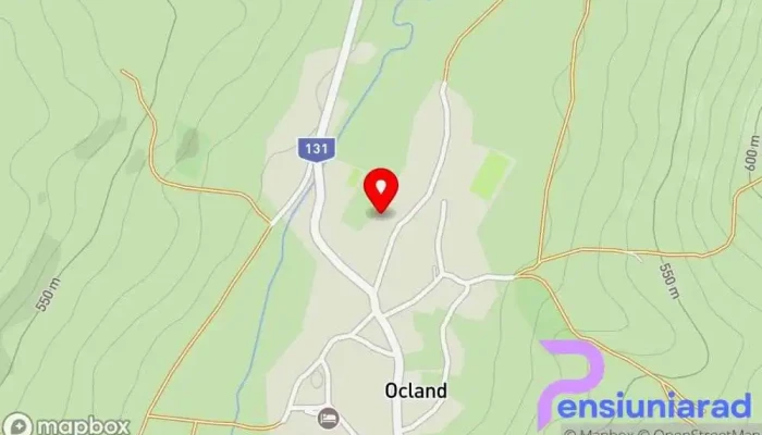 Ocland -  Hartă - Ocland