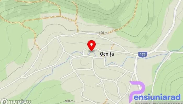 hartă a Ocniţa  în Ocniţa