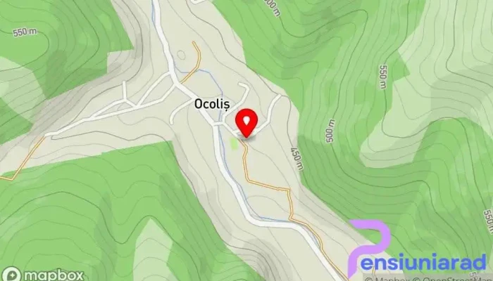 hartă a Ocoliș  în Ocoliș
