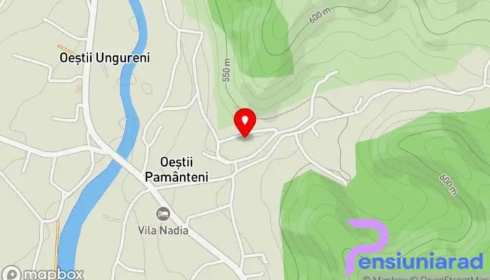 hartă a Oeștii Pământeni  în Oeștii Pământeni