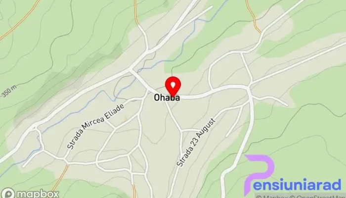 hartă a Ohaba  în Ohaba