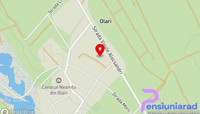 Olari -  Hartă - Olari