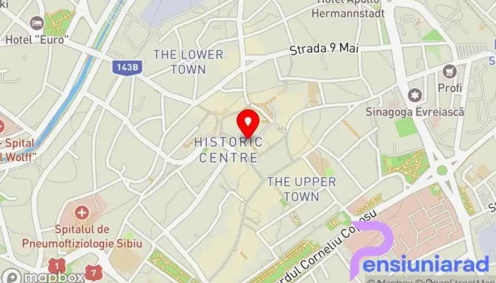 Old Lisbon -  Hartă - Sibiu