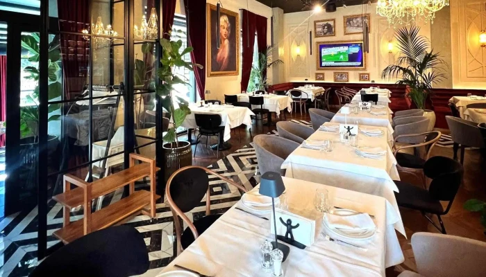 Oliveto Restaurant -  Locație - Voluntari