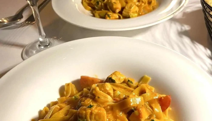 Oliveto Restaurant -  Tagliatelle - Voluntari