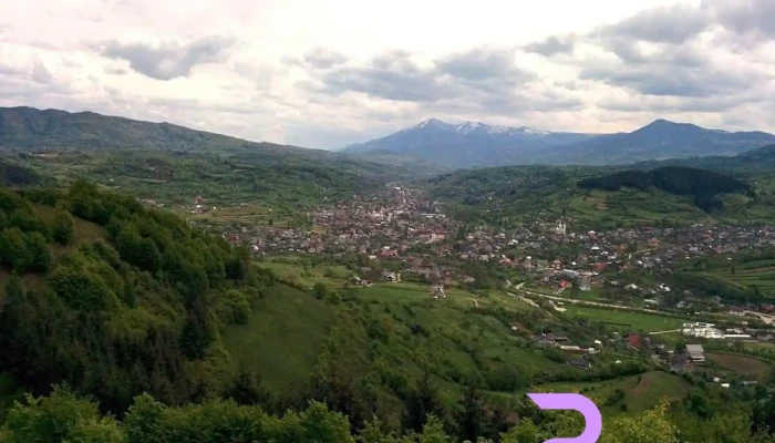 Oraş Săliştea De Sus - Romania