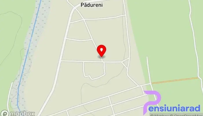 hartă a Pădureni  în Pădureni