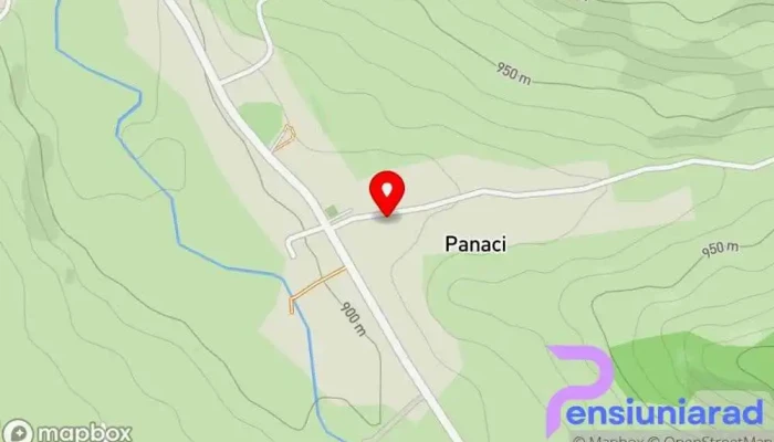 hartă a Panaci  în Panaci