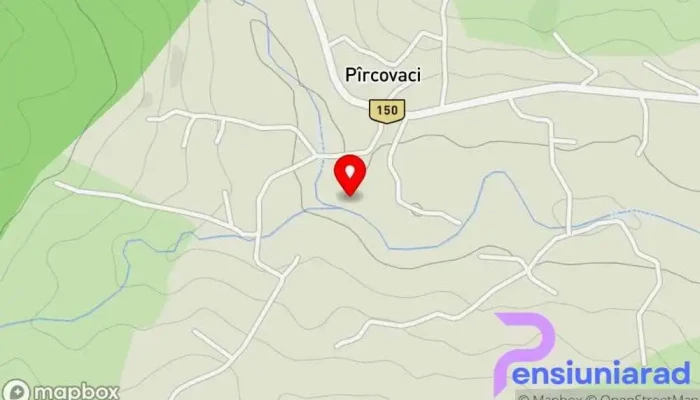 Parcovaci Hartă - Pârcovaci