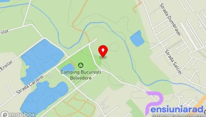 hartă a Parcul Bragadiru Parc în Bragadiru