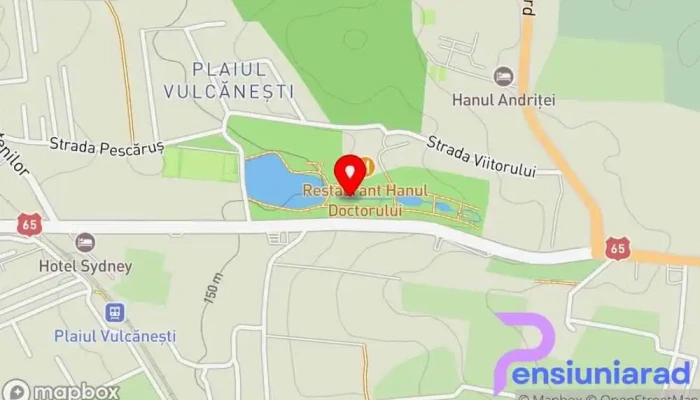 Parcul Hanul Doctorului Hartă - Craiova