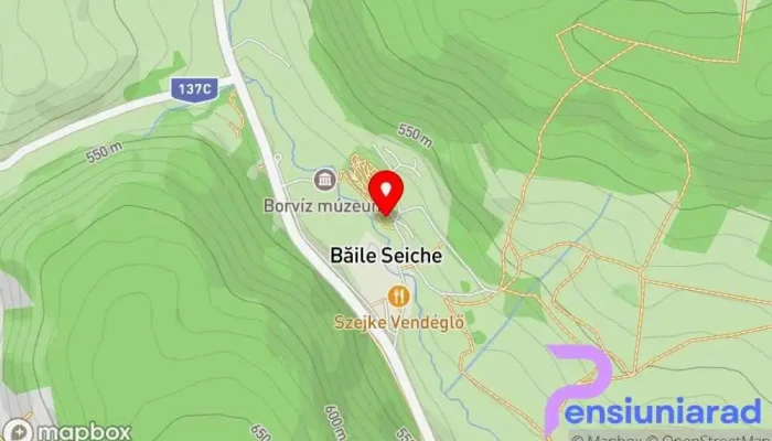 Parcul Mini Transilvania -  Hartă - Odorheiu Secuiesc