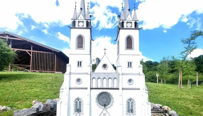 Parcul Mini Transilvania - Odorheiu Secuiesc