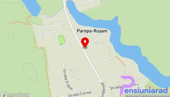 hartă a Parepa-Rușani  în Parepa-Rușani