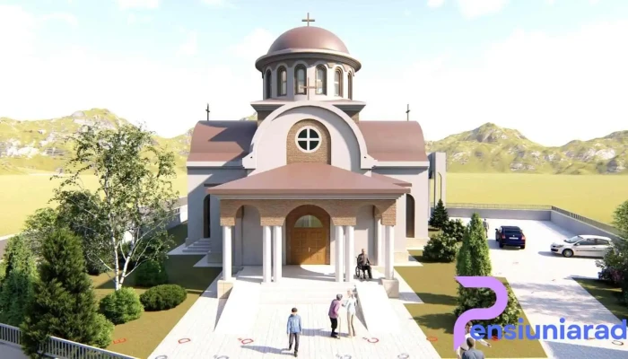 Parohia Ortodoxa Romana Unirea 2 -  Biserica - Strada Henri Coandă 28