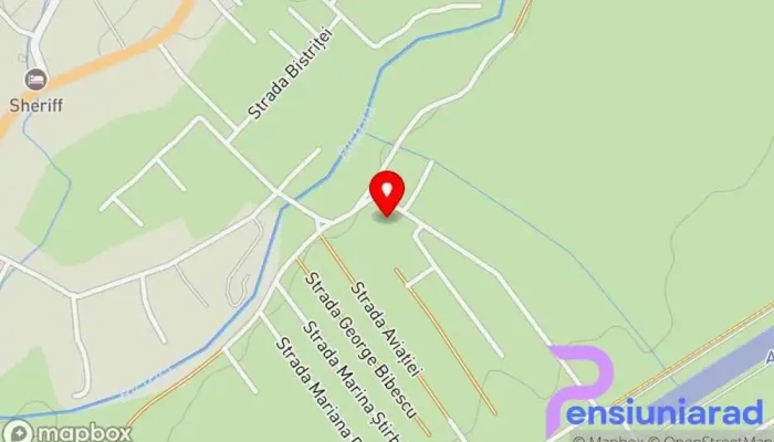 hartă a Parohia Ortodoxa Romana Unirea 2 Biserică în Strada Henri Coandă 28