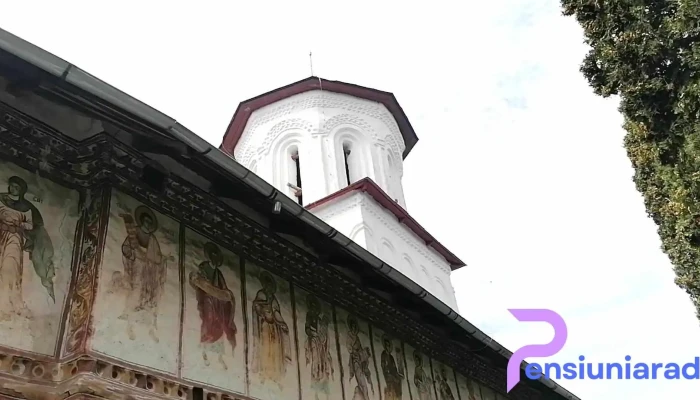 Parohia Pausesti Maglasi Biserica - Pietrari