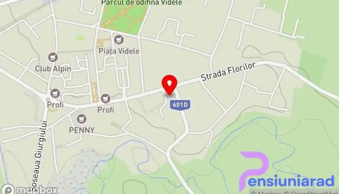 hartă a Parohia Sfintii Trei Ierarhi Biserică ortodoxă în Videle