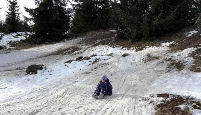 Partie Sanie   Patinoar Marisel Crucea Iancului Telefon - Mărișel
