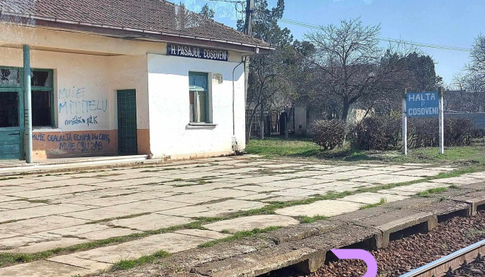 Pasajul Cosoveni Sina - Coșoveni