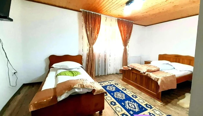 Pastravaria Cascada Rausor Camere - Berevoești