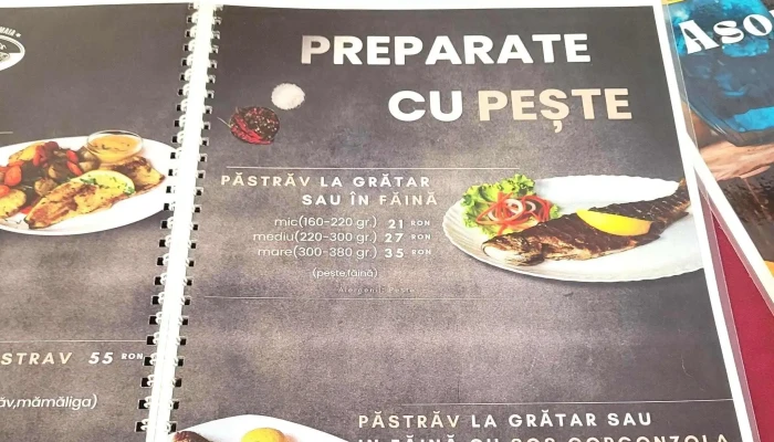Pastravaria Cormaia Prețuri - Sângeorz-băi