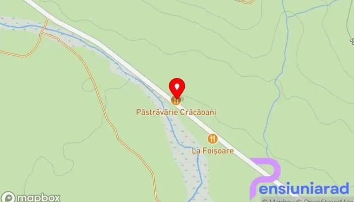 hartă a Păstrăvăria Crăcăoani Restaurant în Piatra Neamț