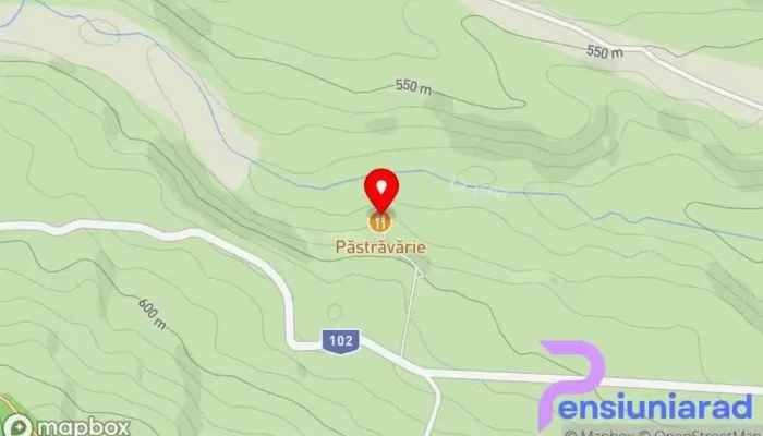 hartă a Păstrăvăria Crasna Bogiri Club de pescuit, Cazare în Izvoarele