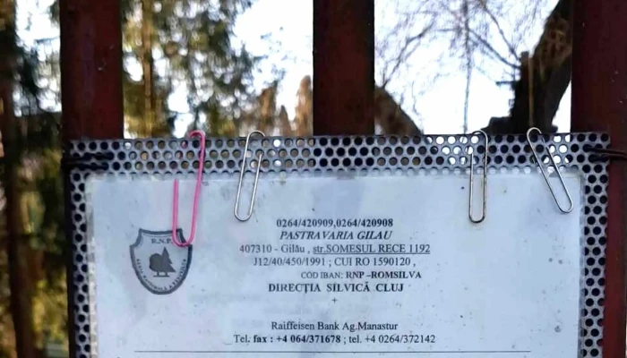 Pastravaria Gilau Număr - Gilău