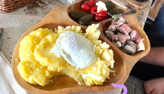 Pastravaria Poiana -  Polenta - Mălini