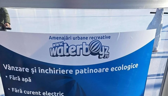 Patinoarul Aricestii Rahtivani - Ariceștii Rahtivani