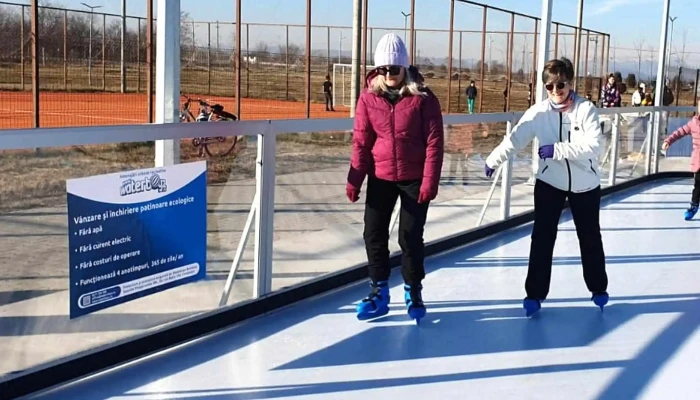 Patinoarul Aricestii Rahtivani -  Site Web - Ariceștii Rahtivani