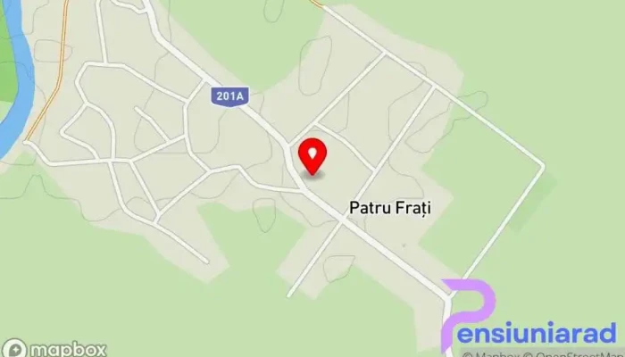 Patru Frati Hartă - Patru Fraţi