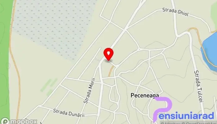 hartă a Peceneaga  în Peceneaga