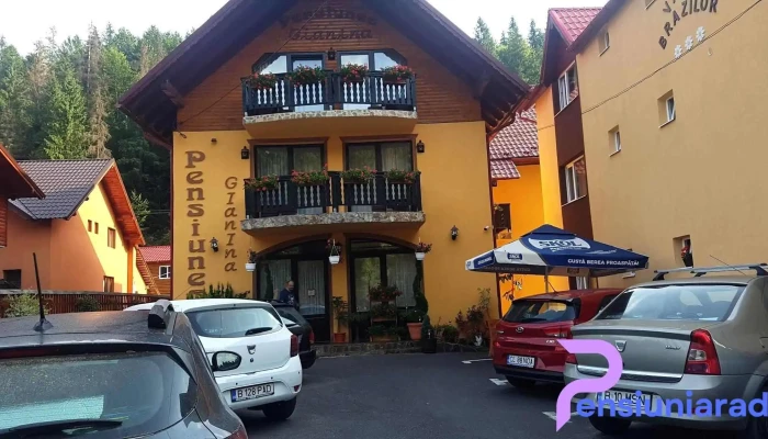 Pensiunea Agroturistica Gianina Exterior - Arieșeni