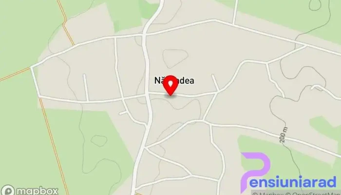 Pensiunea Andra Ade Hartă - Năpradea
