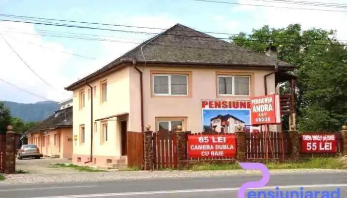 Pensiunea Andra - Dumbrava Roșie