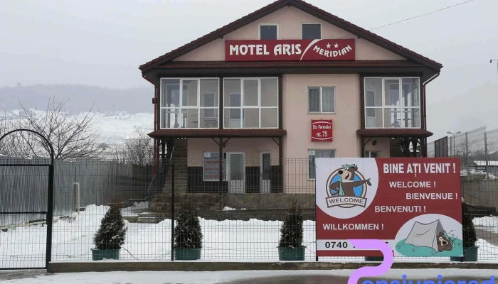 Pensiunea Aris Meridian -  Exterior - Piatra Neamț