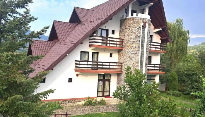 Pensiunea Belvedere -  Exterior - Corbeni