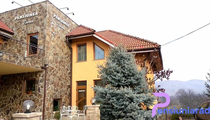 Pensiunea Boema -  Exterior - Lancrăm
