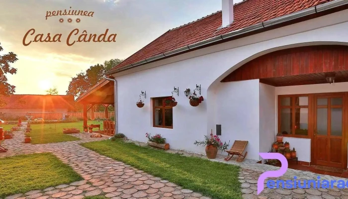 Pensiunea Casa Canda Exterior - Sălașu De Sus