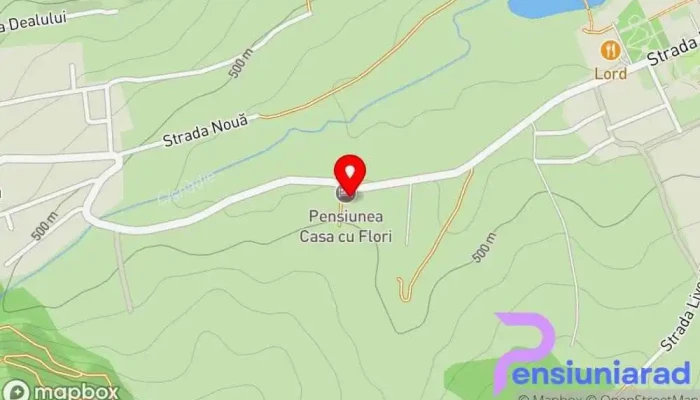 Pensiunea Casa Cu Flori -  Hartă - Cisnădie