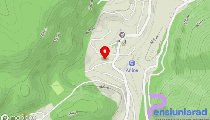 Pensiunea Casa Piri -  Hartă - Anina