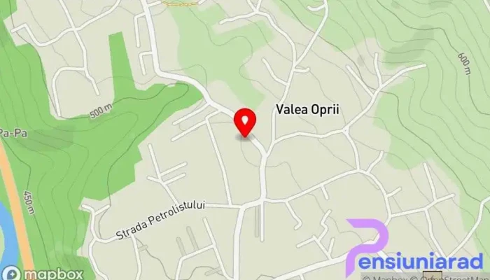 hartă a Pensiunea Conacul Cornu 1945 Pensiune, Restaurant în Cornu de Jos