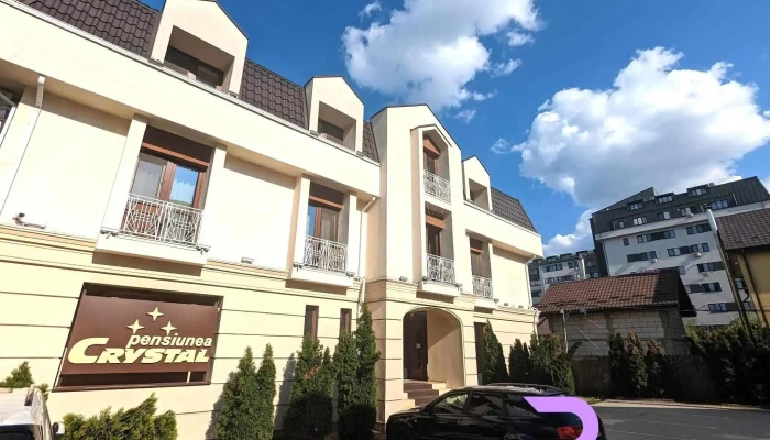 Pensiunea Crystal -  Exterior - Iași