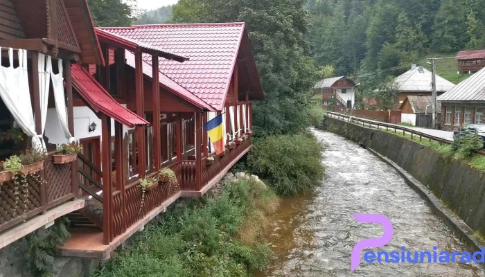 Pensiunea Danciu -  Exterior - Izvoarele