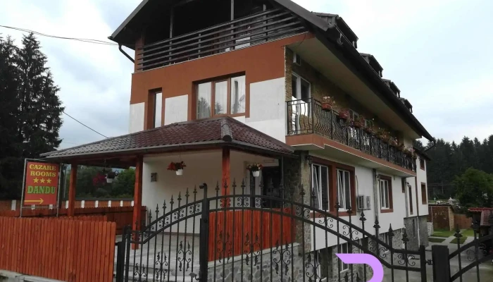 Pensiunea Dandu -  Exterior - Corbeni