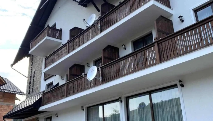 Pensiunea Delia -  Exterior - Vatra Moldoviței