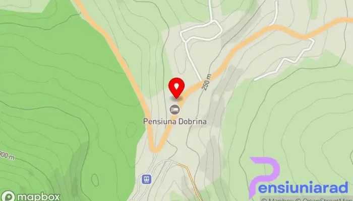 Pensiunea Dobrina -  Hartă - Huși